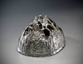 Silver Crown
Eugene Von Bruenchenhein
Milwaukee
1960s–1980s
Paint on clay
5 × 6 × 8 1/2"
…