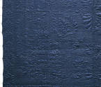 Indigo Calimanco Quilt (detail)
Artist unidentified
Photographer unidentified