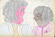 Inez Nathaniel Walker, “50-page Académie Sketchpad”, United States, 1976, Pencil, colored penci…