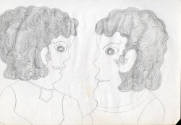 Inez Nathaniel Walker, “50-page Académie Sketchpad”, United States, 1976, Pencil, colored penci…