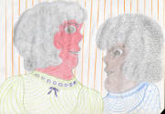 Inez Nathaniel Walker, “50-page Académie Sketchpad”, United States, 1976, Pencil, colored penci…