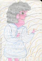 Inez Nathaniel Walker, “50-page Académie Sketchpad”, United States, 1976, Pencil, colored penci…