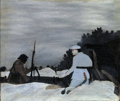 Outpost Raid: Champagne Sector
Horace Pippin 
Photo by John Parnell