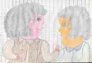Inez Nathaniel Walker, “50-page Académie Sketchpad”, United States, 1976, Pencil, colored penci…