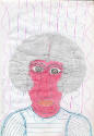 Inez Nathaniel Walker, “50-page Académie Sketchpad”, United States, 1976, Pencil, colored penci…