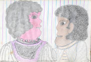 Inez Nathaniel Walker, “50-page Académie Sketchpad”, United States, 1976, Pencil, colored penci…