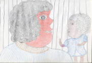 Inez Nathaniel Walker, “50-page Académie Sketchpad”, United States, 1976, Pencil, colored penci…