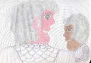 Inez Nathaniel Walker, “50-page Académie Sketchpad”, United States, 1976, Pencil, colored penci…