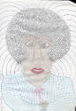 Inez Nathaniel Walker, “50-page Académie Sketchpad”, United States, 1976, Pencil, colored penci…
