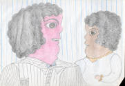 Inez Nathaniel Walker, “50-page Académie Sketchpad”, United States, 1976, Pencil, colored penci…