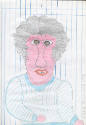 Inez Nathaniel Walker, “50-page Académie Sketchpad”, United States, 1976, Pencil, colored penci…