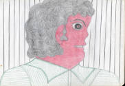 Inez Nathaniel Walker, “50-page Académie Sketchpad”, United States, 1976, Pencil, colored penci…