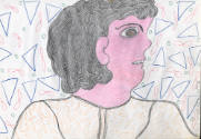 Inez Nathaniel Walker, “50-page Académie Sketchpad”, United States, 1976, Pencil, colored penci…