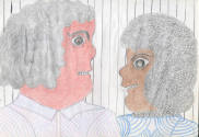 Inez Nathaniel Walker, “50-page Académie Sketchpad”, United States, 1976, Pencil, colored penci…