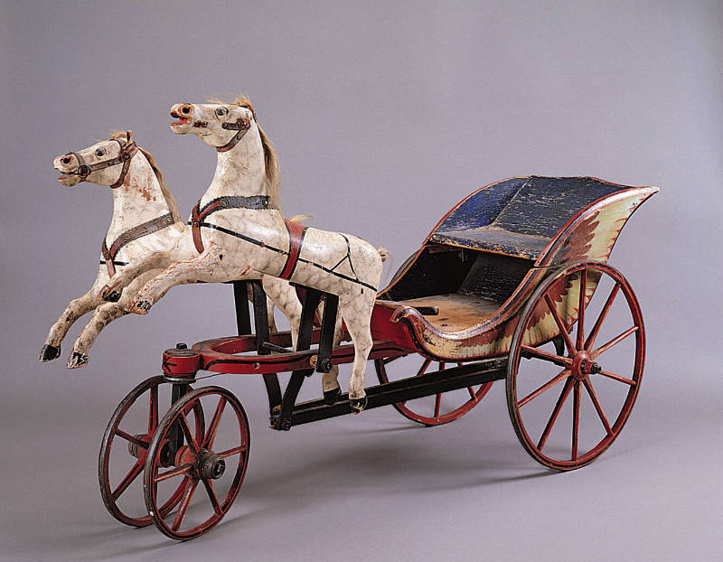 Child's Eagle-form Chariot
R. Schwartz Toy & Fancy Goods. Co.
Photographed by Gavin Ashworth