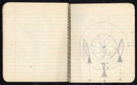 Melvin Edward Nelson, (1908–1992, United States), “Notebook (“Golden West”)”, Colton, Oregon, M…