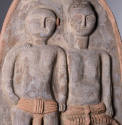 Dupatta Mithuna Plaque (detail)
Nek Chand
Photo by August Bandal