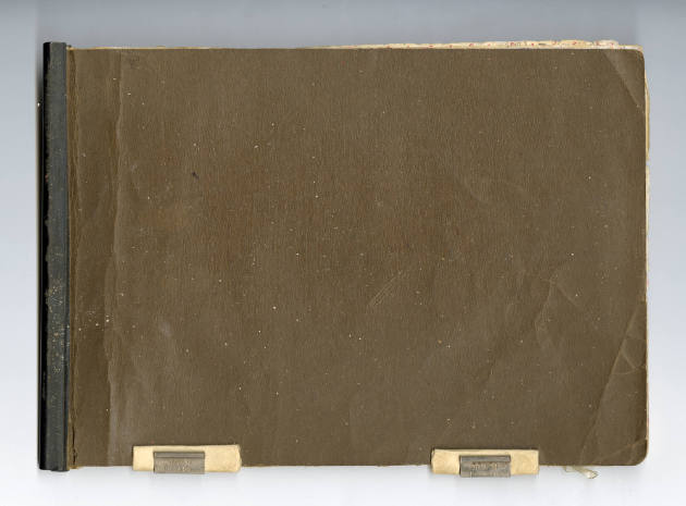Jean-Daniel Allanche, “Untitled (61 pages, bound)”, Paris, France, 1989, Ballpoint pen and corr…