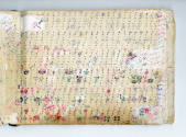 Jean-Daniel Allanche, “Untitled (61 pages, bound)”, Paris, France, 1989, Ballpoint pen and corr…