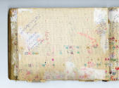 Jean-Daniel Allanche, “Untitled (61 pages, bound)”, Paris, France, 1989, Ballpoint pen and corr…