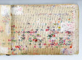 Jean-Daniel Allanche, “Untitled (61 pages, bound)”, Paris, France, 1989, Ballpoint pen and corr…