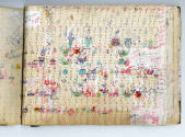 Jean-Daniel Allanche, “Untitled (61 pages, bound)”, Paris, France, 1989, Ballpoint pen and corr…