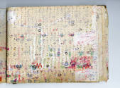 Jean-Daniel Allanche, “Untitled (61 pages, bound)”, Paris, France, 1989, Ballpoint pen and corr…