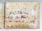 Jean-Daniel Allanche, “Untitled (61 pages, bound)”, Paris, France, 1989, Ballpoint pen and corr…