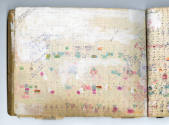 Jean-Daniel Allanche, “Untitled (61 pages, bound)”, Paris, France, 1989, Ballpoint pen and corr…