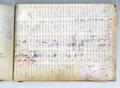 Jean-Daniel Allanche, “Untitled (61 pages, bound)”, Paris, France, 1989, Ballpoint pen and corr…