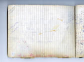 Jean-Daniel Allanche, “Untitled (61 pages, bound)”, Paris, France, 1989, Ballpoint pen and corr…
