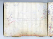 Jean-Daniel Allanche, “Untitled (61 pages, bound)”, Paris, France, 1989, Ballpoint pen and corr…