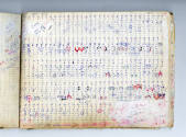 Jean-Daniel Allanche, “Untitled (61 pages, bound)”, Paris, France, 1989, Ballpoint pen and corr…