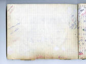 Jean-Daniel Allanche, “Untitled (61 pages, bound)”, Paris, France, 1989, Ballpoint pen and corr…