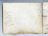 Jean-Daniel Allanche, “Untitled (61 pages, bound)”, Paris, France, 1989, Ballpoint pen and corr…