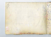 Jean-Daniel Allanche, “Untitled (61 pages, bound)”, Paris, France, 1989, Ballpoint pen and corr…