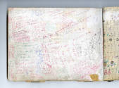 Jean-Daniel Allanche, “Untitled (61 pages, bound)”, Paris, France, 1989, Ballpoint pen and corr…