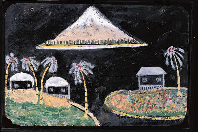 House of 1000 Paintings
Sandford Darling, 1894-1973
Photographed by Gavin Ashworth