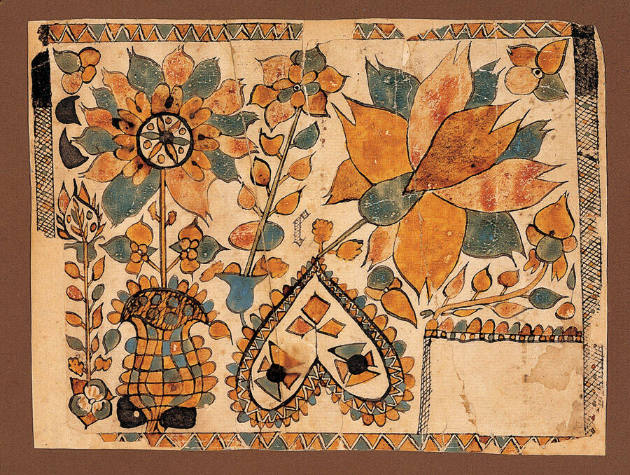 Fraktur with Inverted Heart
Jacob Strickler
Photo © 2000 John Bigelow Taylor