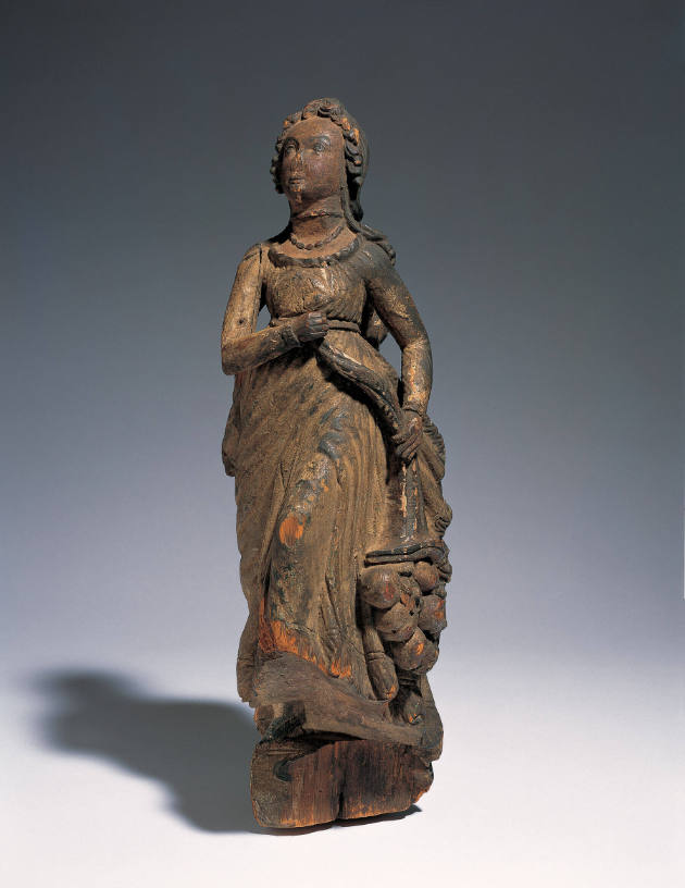Figurehead Model
Artist unidentified
Photo © 2000 John Bigelow Taylor