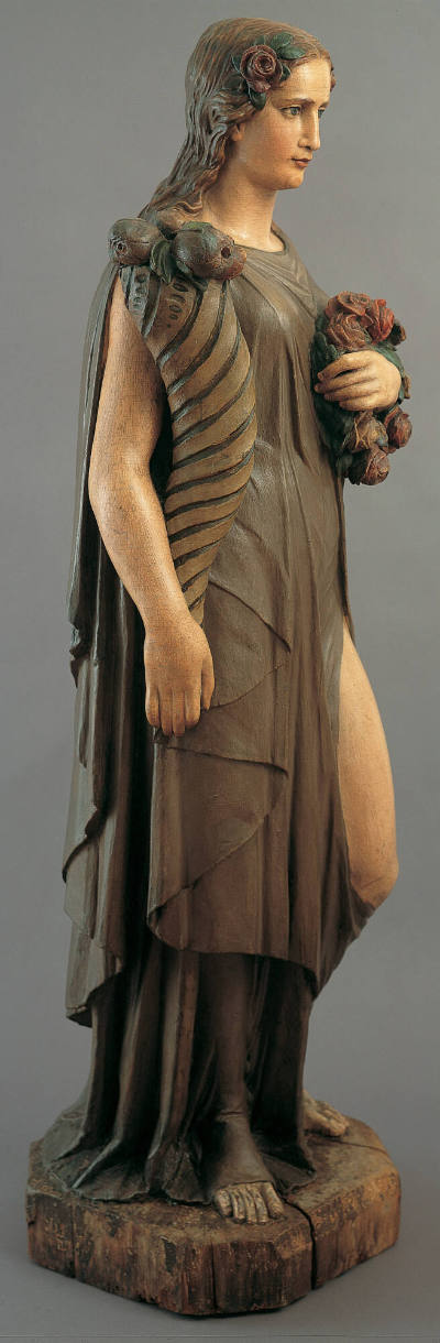 Allegorical Figure: Flora
Artist unidentified
Photo by Ali Elai, Camerarts Studio