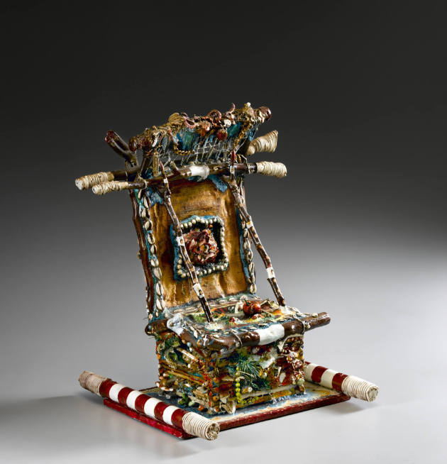 Pirate Casket
Kevin Sampson, 1955-
Photographed by Gavin Ashworth