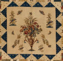 Hewson-Center Quilt with Multiple Borders (detail)
Artist unidentified; center block printed b…