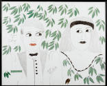 Lee Godie, (1908-1994), “Prince of Chicago/ Chicago We Own It”, Chicago, Illinois, n.d., Ballpo…