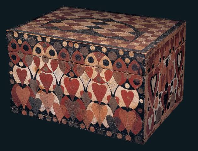 Box with Heart Decorations
George Robert Lawton
Photo by Schecter Lee