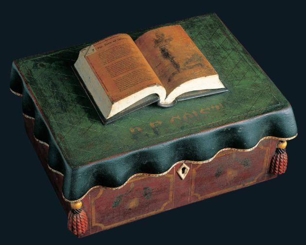 Lectern Box: The Rock of Liberty
Artist unidentified
Photo by Stephen Donelian