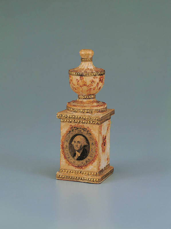 Memorial to Washington
Artist unidentified
Eastern United States
Early nineteenth century
I…