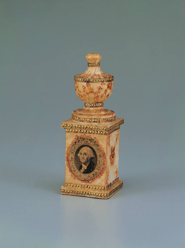 Memorial to Washington
Artist unidentified
Eastern United States
Early nineteenth century
I…