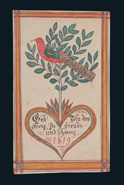 Gift Drawing
Johann Adam Eyer
Photo by Barbara Huston