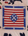 Cross River Album Quilt (detail)
Mrs. Eldad Miller, and others
Photo by Gavin Ashworth